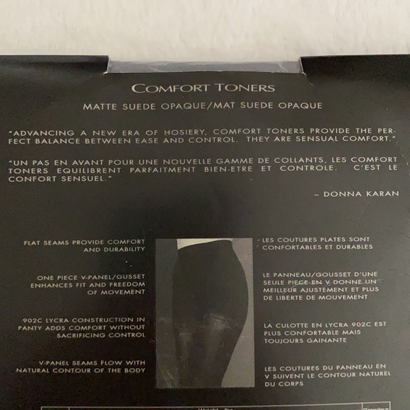 {NWT} Donna Karan New York | Comfort Toners Matte Suede Opaque Pale Grey (M) - Picture 5 of 12